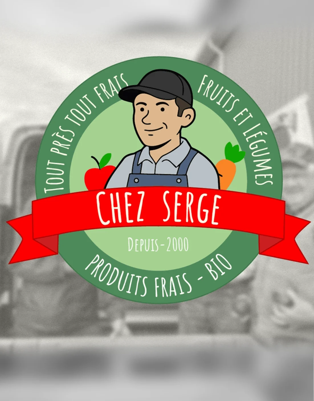 Charte graphique Tout Près Tout Frais — logo et identité visuelle