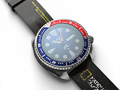 WIP rendu produit montre — Maya et textures PBR