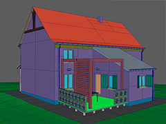 WIP visualisation architecturale Maya et Twinmotion